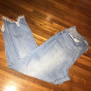 Fashionable skinny jeans!